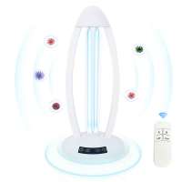 Hotel Household  Home Office Car 360 Degrees Ultraviolet Germicidal Lamp With Ozone-button Control 99% Uvc Germicidal Lamp