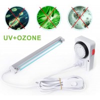 UV Lamp  Ultraviolet UVC Ozone Lamp 110V Air Purifier cleaner ultraviolet ray Light  Ozone Tube UV Linear Lamp