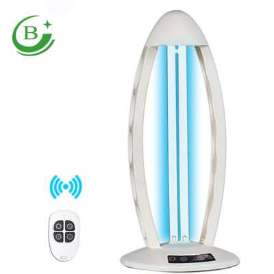 CE RoHS 110V/220V quartz lamp uv light sterilizer remote control uv disinfection lamp