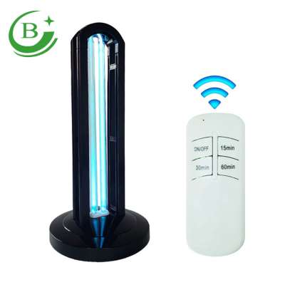 Remote Control Sterilizer UVC Ozone timing Ultraviolet UV Light New 38W germicidal uv light